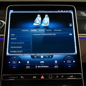 Foto inzerátu Mercedes-Benz 580*4M*PANO*MASÁŽ*360*BURM*HUD