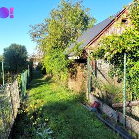 Foto inzerátu Zahrada s chatkou na pozemku 206 m2, ul. Na Vyhlídce, Karviná Nové Město