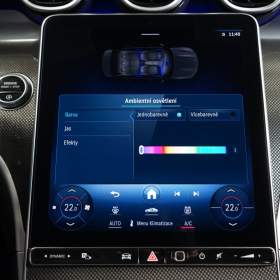 Foto inzerátu Mercedes-Benz 220d*360*LED*ZÁRUKA*CZ