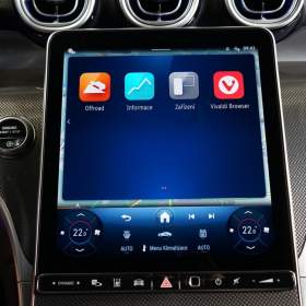 Foto inzerátu Mercedes-Benz GLC 450d*4M*BURM3D*360*TAŽ*VZDUCH*