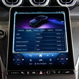 Foto inzerátu Mercedes-Benz GLC 450d*4M*BURM3D*360*TAŽ*VZDUCH*