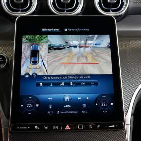 Foto inzerátu Mercedes-Benz GLC 450d*4M*BURM3D*360*TAŽ*VZDUCH*