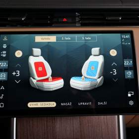 Foto inzerátu Land Rover Range Rover D350*LWB*AUTOBIOGRAPHY*7MÍST*T