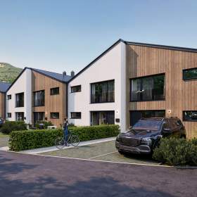 Foto inzerátu Prodej moderního řadového domu v srdci Beskyd – Čeladná, 148 m², pozemek 253 m²