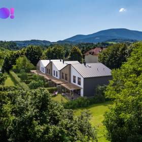 Foto inzerátu Prodej moderního řadového domu v srdci Beskyd – Čeladná, 148 m², pozemek 253 m²