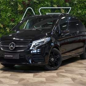 Mercedes- Benz 300d*4M*AMG*360*ZÁRUKA*LED*NEZ / 19596493