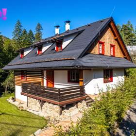 Fotka k inzerátu Prodej krásné novostavby v tradičním beskydském stylu -  Ostravice / 19230832