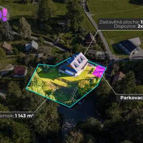 Foto inzerátu Prodej krásné novostavby v tradičním beskydském stylu - Ostravice