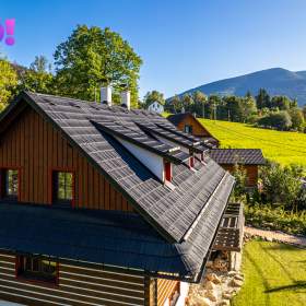 Foto inzerátu Prodej krásné novostavby v tradičním beskydském stylu - Ostravice