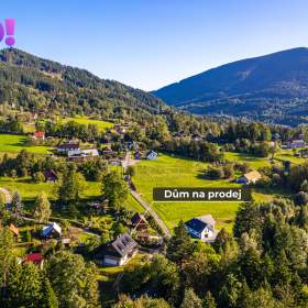 Foto inzerátu Prodej krásné novostavby v tradičním beskydském stylu - Ostravice