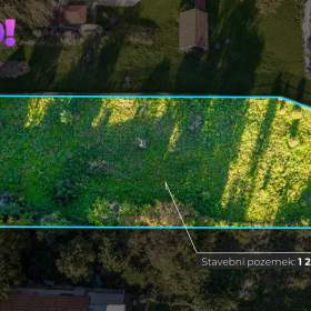Foto inzerátu Prodej stavebního pozemku 1280 m², Rybí