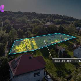 Foto inzerátu Prodej stavebního pozemku 1280 m², Rybí