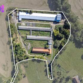 Prodej zemědělského areálu 17 219 m² v Újezdci -  Horní Kruty / 19600263