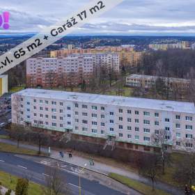 Prodej bytu 3+kk s garáží, 65 m², ul. Okrajová, Havířov- Podlesí / 19600741