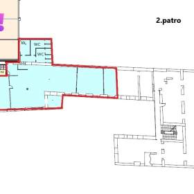 Foto inzerátu Pronájem kanceláře 260 m² – ul. Zubatého Praha 5