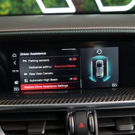 Foto inzerátu Alfa Romeo Stelvio QUADRIFOGLIO*H/K*Q4*CAMERA*CAR