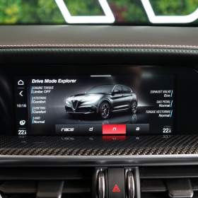 Foto inzerátu Alfa Romeo Stelvio QUADRIFOGLIO*H/K*Q4*CAMERA*CAR