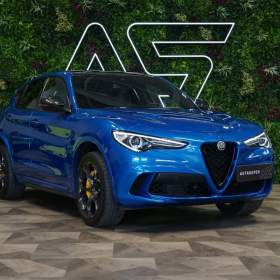 Foto inzerátu Alfa Romeo Stelvio QUADRIFOGLIO*H/K*Q4*CAMERA*CAR