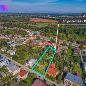 Prodej stavebního pozemku, 2 193 m², Kojetín, okres Přerov / 19607379