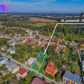 Prodej stavebního pozemku, 698 m², Kojetín, okres Přerov / 19607379