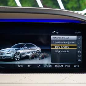 Foto inzerátu Mercedes-Benz 560*4M*AMG*LONG*360*MASÁŽ*EXCL