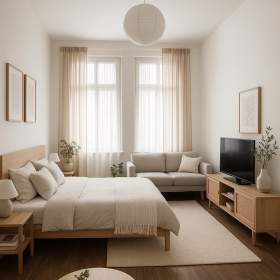 Pronájem bytu 1+1, 37 m², ul. Kováků, Praha 5, Smíchov / 19607755