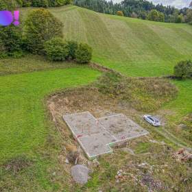 Foto inzerátu Prodej stavebního pozemku se základovou deskou a projektem, 4 560 m², Hanušovice