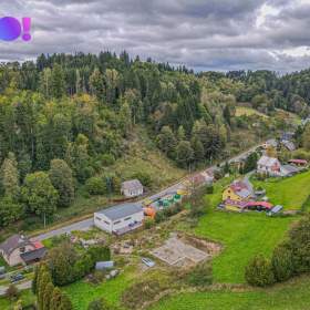 Foto inzerátu Prodej stavebního pozemku se základovou deskou a projektem, 4 560 m², Hanušovice