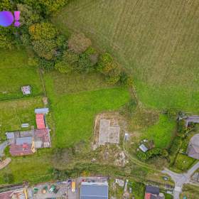 Foto inzerátu Prodej stavebního pozemku se základovou deskou a projektem, 4 560 m², Hanušovice