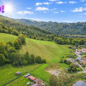 Foto inzerátu Prodej stavebního pozemku se základovou deskou a projektem, 4 560 m², Hanušovice