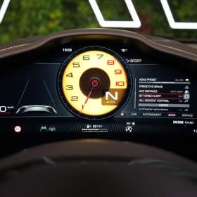 Foto inzerátu Ferrari Purosangue CARBON*LIFT*GIALLO MODENA*