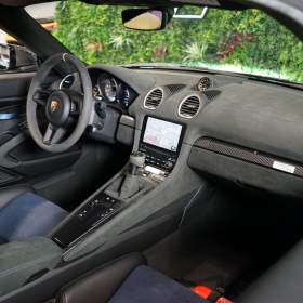 Foto inzerátu Porsche Cayman 718*GT4 RS*WEISSACH*PDLS*LIFT*