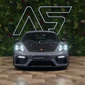 Foto inzerátu Porsche Cayman 718*GT4 RS*WEISSACH*PDLS*LIFT*