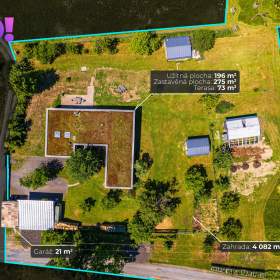 Foto inzerátu Prodej vily 196 m², pozemek 6 428 m², Na Trojáku, Rajnochovice