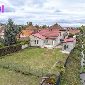 Foto inzerátu Prodej domu 3+kk a další stavba s dispozicí 2+kk před dokončením, Všetaty