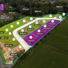 Fotka k inzerátu Prodej pozemků, Havířov -  Bludovice / 15814273