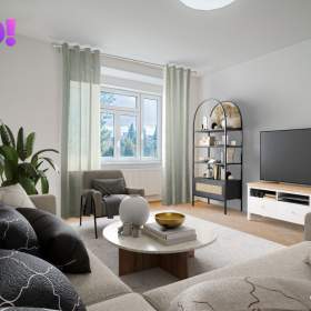 Prodej bytu 4+1 se zahradou a garáží, ul. Vrlova, Prostějov / 19613670