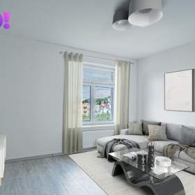 Foto inzerátu Prodej bytu 4+1 se zahradou a garáží, ul. Vrlova, Prostějov