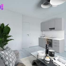 Foto inzerátu Prodej bytu 4+1 se zahradou a garáží, ul. Vrlova, Prostějov