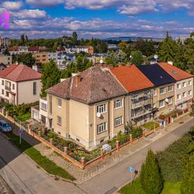 Foto inzerátu Prodej bytu 4+1 se zahradou a garáží, ul. Vrlova, Prostějov