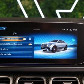 Foto inzerátu Mercedes-Benz GLE 53 AMG*4M+*COUPÉ*360*TAŽ*ZÁRUK