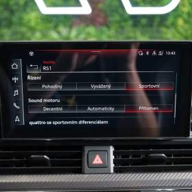 Foto inzerátu Audi RS 5 SPORTBACK*PANO*ZÁRUKA*360*B&O*