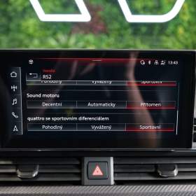 Foto inzerátu Audi RS 5 SPORTBACK*PANO*ZÁRUKA*360*B&O*