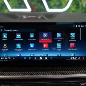 Foto inzerátu BMW X6 M60i*xDRIVE*NIGHT VISION*PANO*