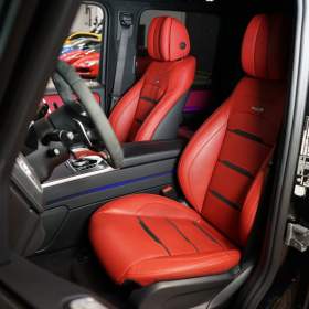 Foto inzerátu Mercedes-Benz AMG*EDITION 55*NEZ.TOP*MASÁŽ