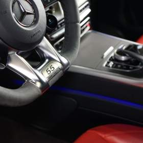 Foto inzerátu Mercedes-Benz AMG*EDITION 55*NEZ.TOP*MASÁŽ