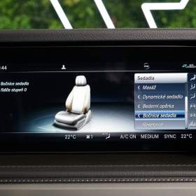 Foto inzerátu Mercedes-Benz AMG*EDITION 55*NEZ.TOP*MASÁŽ