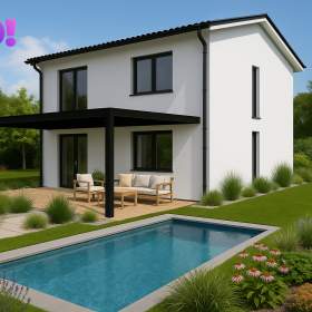 Prodej projektu na klíč, 98,4 m² / 19616652