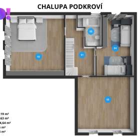 Foto inzerátu Prodej chalupy 181 m², pozemek 1 559 m², Malá Morava