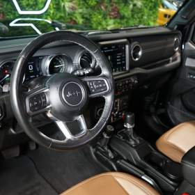 Foto inzerátu Jeep Wrangler UNLIMITED*SAHARA*4Xe*HYBRID*CZ